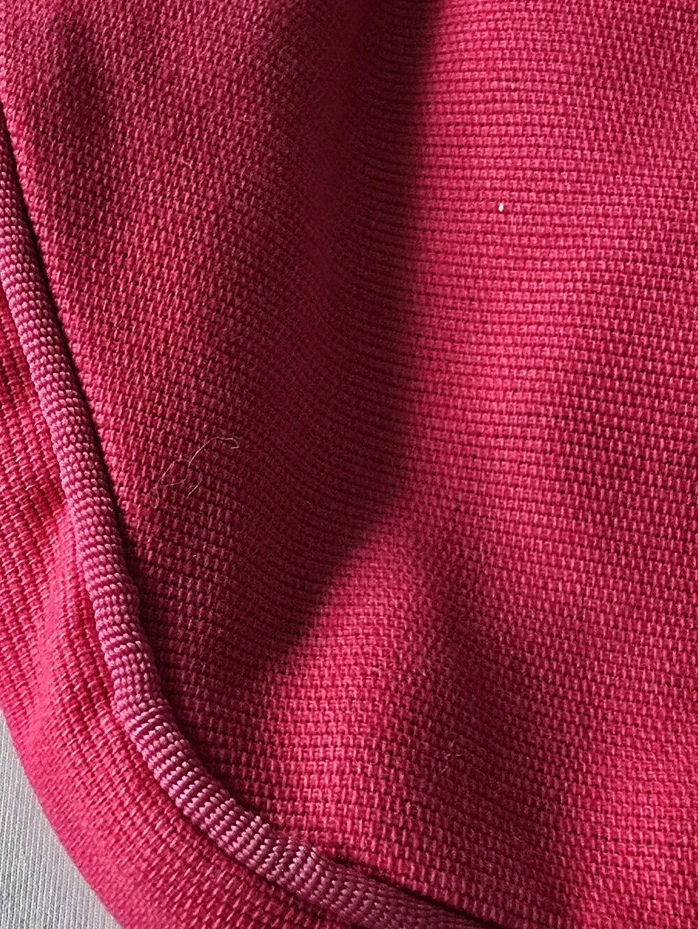 Vintage Italian Kiss-Lock Handbag Fuchsia Pink Woven Evening Bag Made in Italy
